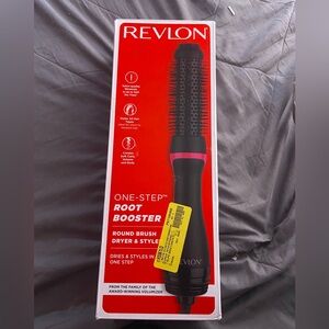 Round brush dryer and styler